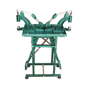 Rebacca Foot Pedal <b>Snap</b> <b>Fastener</b> Machine Double Button Riveting Punching Manual Leather Production Tool - Product Image 1