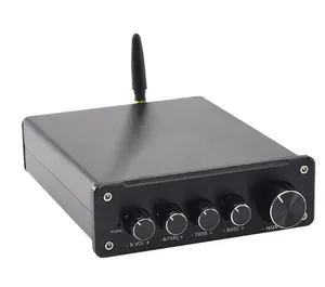 Vire <span class=keywords><strong>Bluetooth</strong></span> 5.0 <span class=keywords><strong>Receiver</strong></span> Amplifier Âm Thanh Kỹ Thuật Số Power Amplifier <span class=keywords><strong>2</strong></span>.<span class=keywords><strong>1</strong></span> Kênh Stereo Mini Hifi Class D Home Máy Tính Để Bàn Amp - Product Image 1