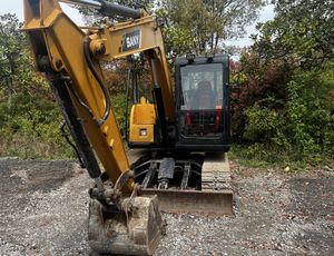 Sélection diversifiée Pelles sur chenilles SANY SY75C d'occasion Poids en ordre de marche de 7 tonnes Moteur de pompe CAT à godet 3M-Bon prix disponible - Product Image 3