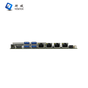 Carte mère X86 d'usine I7 8665U VGA HD LVDS EDP 4 LAN 2 COM Win10 11 Mini ITX - Product Image 5