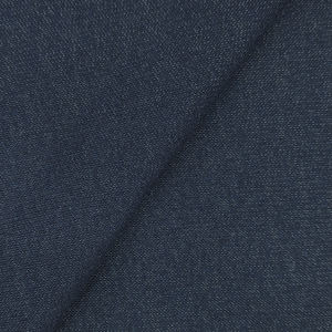 ผ้าเดนิมสำหรับตัดเย็บเสื้อผ้าผู้ชาย ดีไซน์ตามสั่ง ผลิตจากผ้าฝ้าย เนื้อผ้านุ่ม สัมผัสสบาย ผ้าเทอร์รี่เดนิมสีคราม - Product Image 4