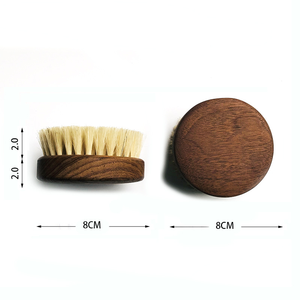 Etiqueta privada Cepillos para el cuerpo seco Logotipo personalizado Cepillo para secar nueces Productos para el baño corporal Cepillos de baño populares - Product Image 3