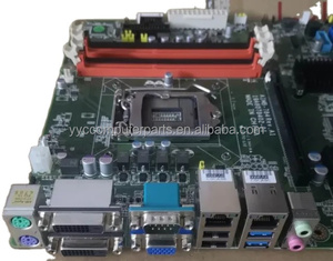 AIMB-784ความเร็ว A1ทดสอบ100% โอเคเมนบอร์ด IPC ของแท้ Q87 AIMB-784G2เมนบอร์ดอุตสาหกรรม ATX 4 * PCI 2 * LAN 6 * COM พร้อม CPU AIM - Product Image 1