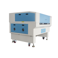 Machines de découpe laser KBF CO2 80W 100W 150W pour le cuir, le bois et le papier.