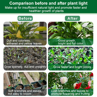 Ampoules LED PAR30 20W à spectre complet 3000K 4000K 5000K 120V 220V E27 E26 pour la culture de plantes d'intérieur