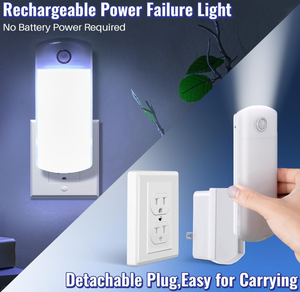 Chargeur sans fil à induction, veilleuse multifonctionnelle, blanc neutre, IP20, AC 85-265V, mini article FDI M912 - Product Image 5