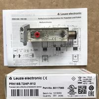 Capteur photoélectrique rétro-réfléchissant PRK18B.T2/4P-M12, sortie PNP NPN, IP67, connecteur M12 M8, 10-30V DC, détection d'objets, convoyeur