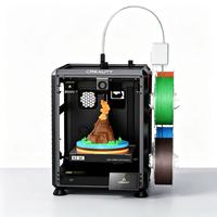 Impresora 3D Creality K2 SE 4C de Alta Velocidad Multicolor con Cambio Automático de Color, CoreXY FDM, para Impresión de Escritorio