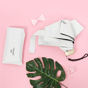 DMBRELLA Di Động Gấp Siêu Nhẹ Chống Nắng UV <span class=keywords><strong>Mini</strong></span> <span class=keywords><strong>5</strong></span> Lần Ô UV Bảo Vệ <span class=keywords><strong>Mini</strong></span> Tùy Chỉnh Ô - Product Image 6