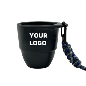 3Oz Grounds Camping Tasting Mini Portable With Strap Outdoor Coffee Event Camp Travel Creative <b>Cup</b> - Product Image 1