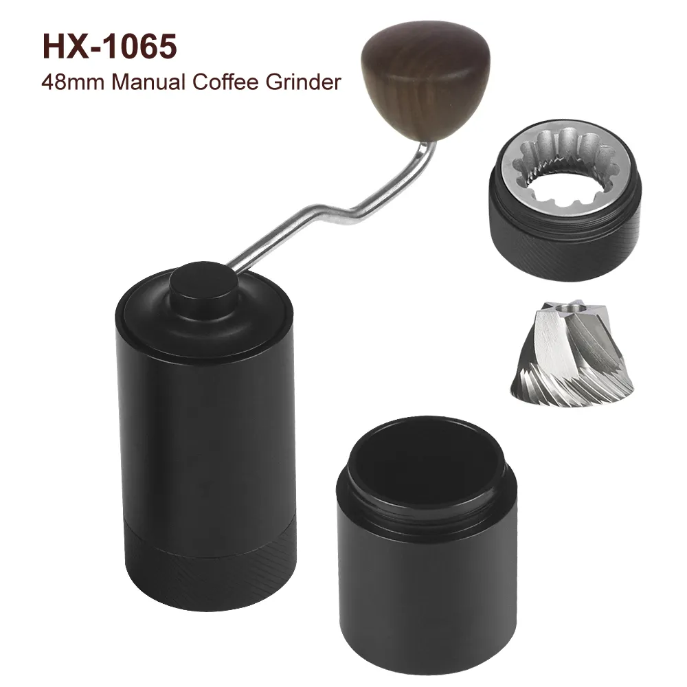 Moulin à café manuel 2021 manuel, 48mm, 40g, manuel, en chine, haute qualité, pour café