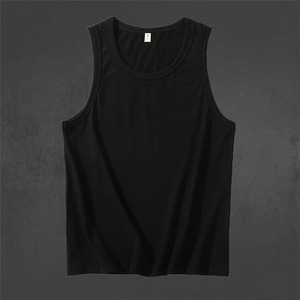 Biancheria intima <span class=keywords><strong>uomo</strong></span> senza maniche canotta tinta muscolosa canottiere t-shirt sportiva scollo a-gilet Bodybuilding da <span class=keywords><strong>uomo</strong></span> canotta da <span class=keywords><strong>uomo</strong></span> - Product Image 3