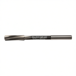 รีมเมอร์ Hss-Co รุ่น Ta1203 ความคลาดเคลื่อน H7 ก้านทรงกระบอก สำหรับงานกลึงความแม่นยำสูง - Product Image 2