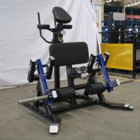 Machine à charge libre MND à usage commercial, équipement de musculation, machine de musculation, appareil de musculation pour les jambes (flexion/extension) pour salle de sport