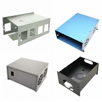 Boîtier de serveur IA personnalisé, fabrication de tôlerie de précision, châssis d'ordinateur en aluminium, boîtier électronique, usine OEM