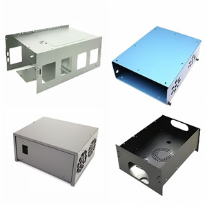 Fabrication sur mesure de boîtiers électroniques en tôle d'aluminium et d'acier de précision OEM, châssis de serveur IPC - Product Image 3
