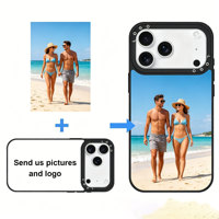 Coque de téléphone vierge 2D par sublimation personnalisée en gros d'usine avec logo sur mesure pour iPhone 17 18 Pro – Coque arrière de protection antichoc