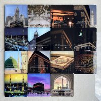 Aimant de Réfrigérateur Personnalisé DIY Musique Coran Vierge Sublimation Photo Lecteur Musical Bluetooth Mural