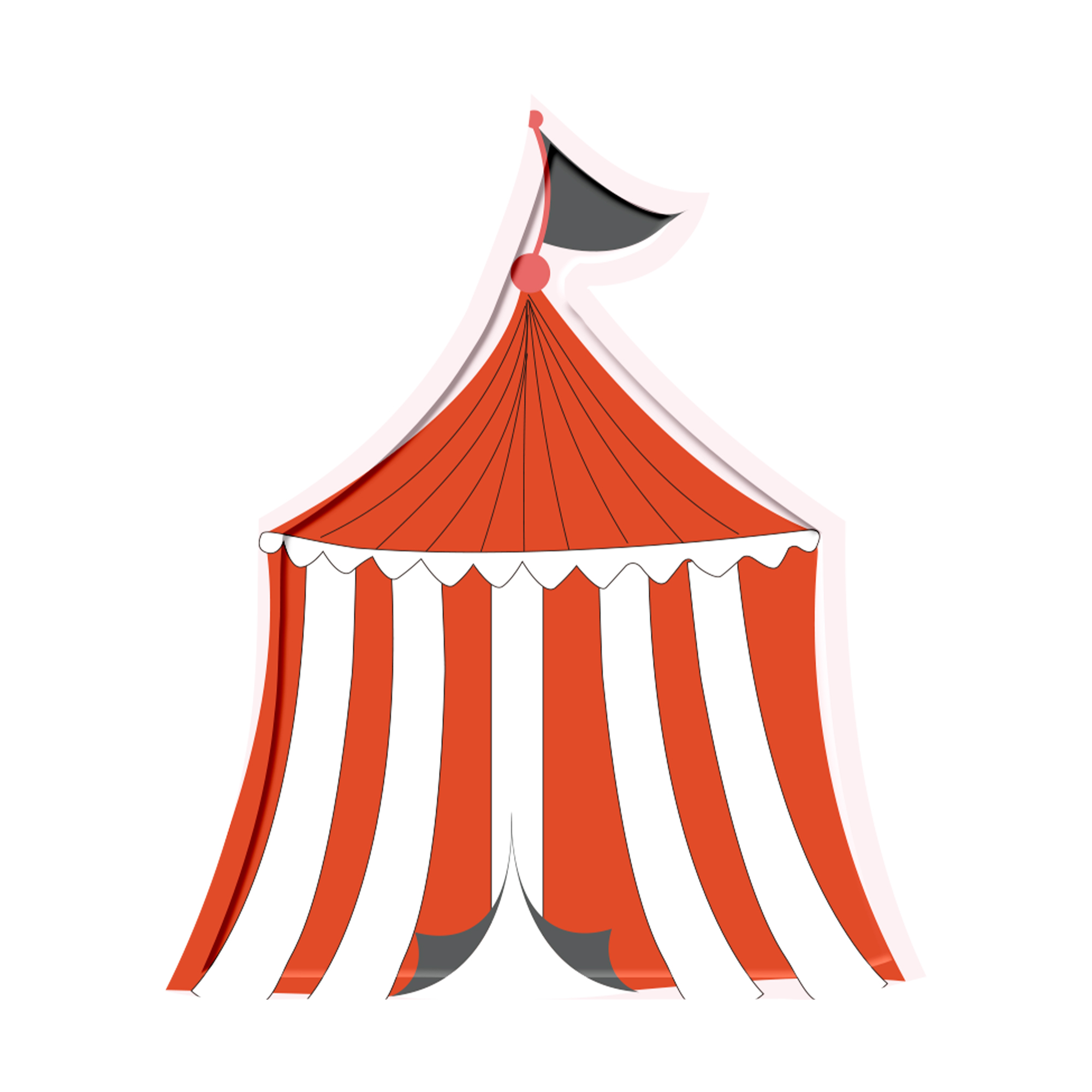 Plato de papel de 9 pulgadas * 8 unidades