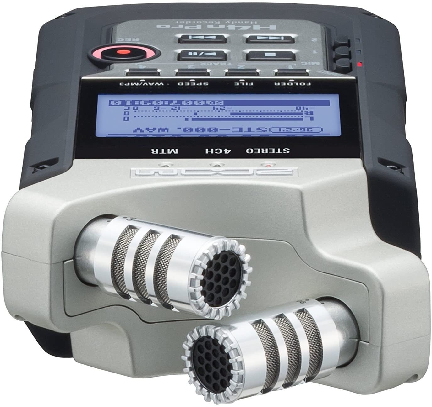 Zoom H4n Pro4トラックバッテリー駆動ワイヤレスポータブルレコーダー 