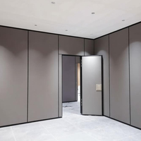 Panneaux muraux intérieurs en acier massif à isolation acoustique hautement efficace, conception de bureaux modulaires, cloisons