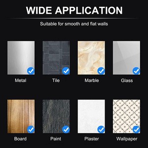 Modern Design <strong>Plastic</strong> No Drill Honeycomb <strong>Blinds</strong> Accessories Easy Installation Cordless No Drill No Screw Honeycomb <strong>Blinds</strong> - Product Image 6