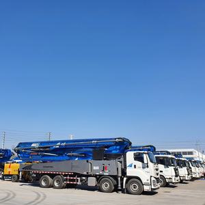 Camión Bomba de Concreto JIUHE de Fábrica, Potente y Confiable, con Motor Diésel, Maquinaria de Construcción, Pluma de 62 m - Product Image 6