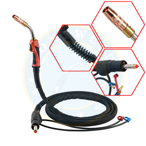 Torche de soudage <span class=keywords><strong>MIG</strong></span> refroidie à l'eau <span class=keywords><strong>Fronius</strong></span> 4.035.960 MTW500i par Tonyweld certifiée ISO9001/CE - Product Image 4