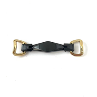 Ventes directes usine – Accessoires de chaussures en alliage de zinc doré, écologiques et durables, avec logo personnalisable, style chaîne et boucle, tous types