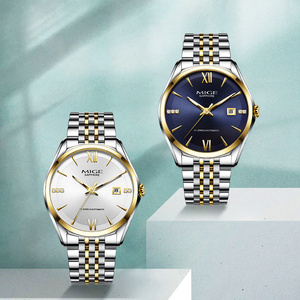 Reloj Miyota de Lujo OEM, Bajo MOQ, Logotipo Personalizado, Relojes Automáticos Casuales de Lujo, 5ATM, Fabricantes de Relojes Mecánicos para Hombre - Product Image 3