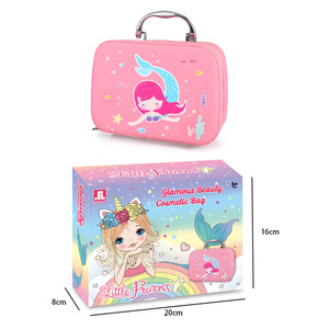 Juego de Juguetes de Plástico al por Mayor a Bajo Precio, Maleta de Juguete <span class=keywords><strong>para</strong></span> Niños, Maleta de Cosméticos <span class=keywords><strong>para</strong></span> Jardín de Infancia, Regalo <span class=keywords><strong>para</strong></span> <span class=keywords><strong>Niñas</strong></span> - Product Image 4