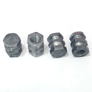 Insertos de Rosca Métricos Hechos a Medida M4-M16, Tuercas Ranuradas Hexagonales Externas, Piezas No Estándar para Orificios Ciegos y Pasantes - Product Image 1
