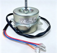Moteur de ventilateur de climatiseur YDK-30-6E 220-240V 30W, moteur asynchrone à condensateur 6 pôles pour unité intérieure de climatiseur split
