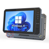 Tablet PC resistente industrial de 7/8/12/10 pulgadas Android alto brillo 1000 NITs tableta industrial portátil con escáneres de código de barras
