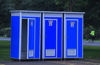 Douche préfabriquée en conteneur biologique, toilettes portables, salle de douche, maison, toilettes de luxe, mobile
