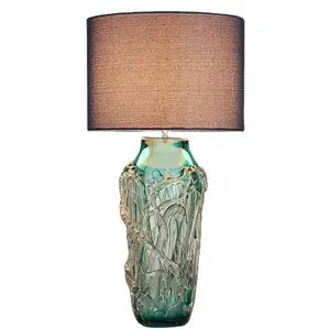 Wholesale Luxury Top Quality HighハイエンドLED Lights Handmade Murano Glass Table Lamp
