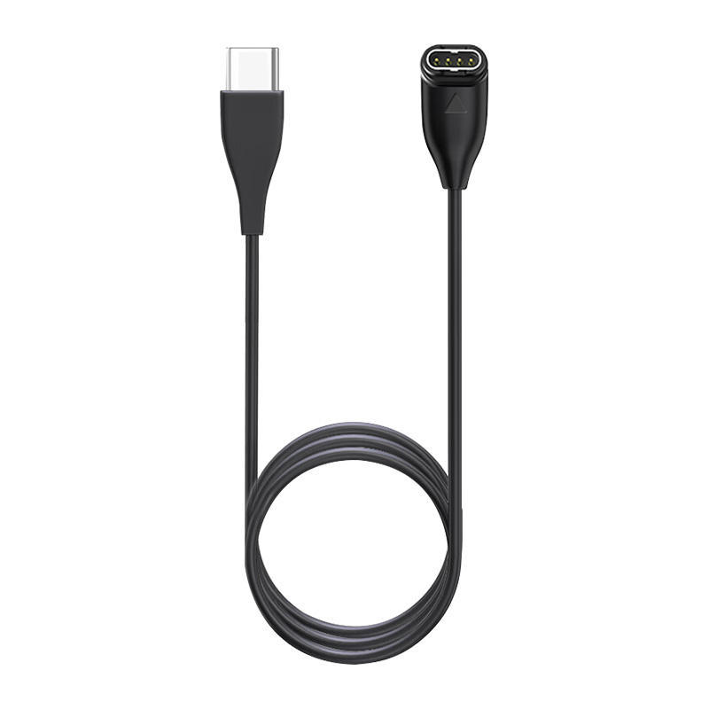 USB C vers côté courbé noir