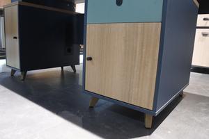 उच्च गुणवत्ता वाली लकड़ी कार्यालय मेज कार्य कार्यालय कार्यालय डेस्क के साथ कार्यालय कार्यालय डेस्क - Product Image 6