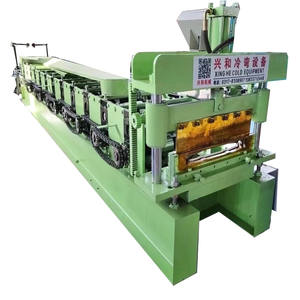금속 자동 잠금 지붕 시트 루핑 스탠딩 솔기 패널 타일 제작을위한 특수 롤 성형 기계 - Product Image 1