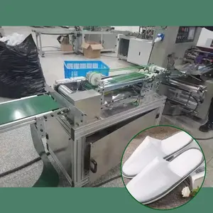 Low price automatic fulley automatic pvc slippers making machine video