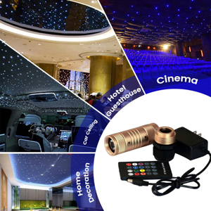 Lampada <span class=keywords><strong>Cielo</strong></span> <span class=keywords><strong>Stellato</strong></span> da Interno da 27 Watt con App per Controllo, Effetto <span class=keywords><strong>Cielo</strong></span> Pieno di Stelle e Meteore Lampeggianti - Product Image 6