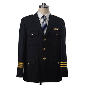Krshk005tx Custom Uniform Piloten anzug für Airline Captains - Product Image 5