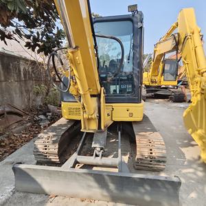Miniexcavadora Komatsu 2024, 99% Nueva, Precio Bajo, 5 Toneladas, Excavadora Japonesa Usada, Komatsu PC55, Excavadora Usada - Product Image 5