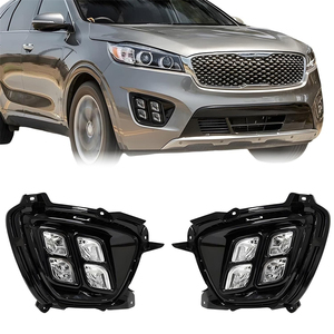 LED DRL Feux Diurnes Daylight Étanche 12v brouillard lampe car Styling lumières <span class=keywords><strong>Pour</strong></span> KIA Sorento 2015 2016 - Product Image 1