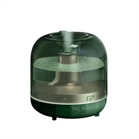Humidificateur d'air d'aromathérapie domestique, diffuseur d'huile à ultrasons avec réservoir d'eau, brumisateur 500 ml, humidificateur d'hiver