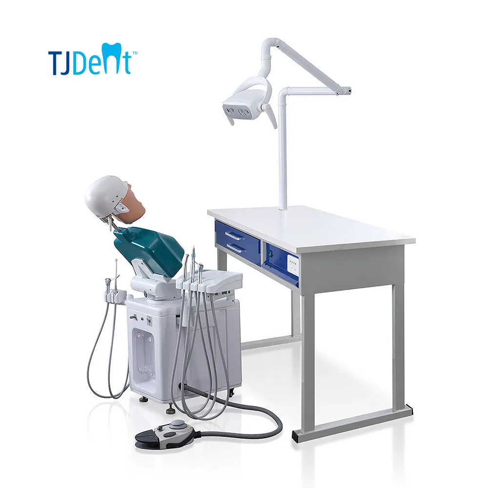 Dental Products Dental Equipments Desk Type dental simulator unit dental simulator head