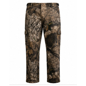 Pantalones de caza transpirables, ligeros, resistentes al agua, de poliéster/algodón, para exteriores, de alto rendimiento, precio de fábrica. - Product Image 1