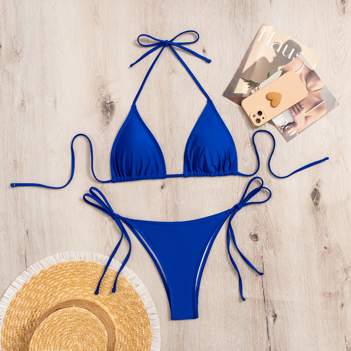 Bleu saphir