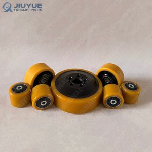 <span class=keywords><strong>Roue</strong></span> de charge en polyuréthane pour <span class=keywords><strong>transpalette</strong></span> électrique <span class=keywords><strong>Jungheinrich</strong></span> ERE120 85*70/75-12 - Product Image 4