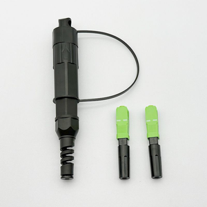 Connecteur optique rapide extérieur renforcé étanche SC Mini IP FTTA/FTTX FTTH avec adaptateur pour réseaux 5G - Product Image 1
